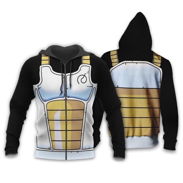Whis Symbol Battle Armor Premium Outerwear Saiyan Suit