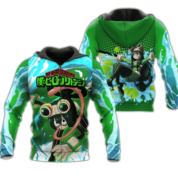 Froppy Tsuyu Asui Premium Outerwear Fan Gift