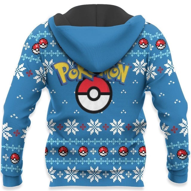 Ugly Christmas Sweater Squirtle Xmas Gift