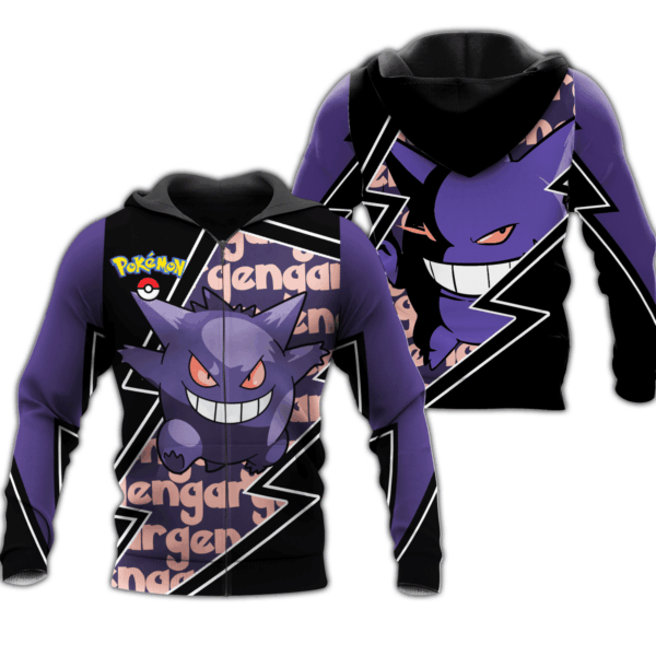 Gengar Premium Outerwear Costume