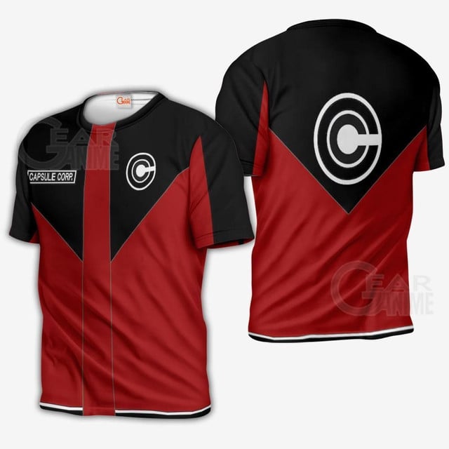 Capsule Corp Uniform Premium Outerwear Jacket Fan Gift