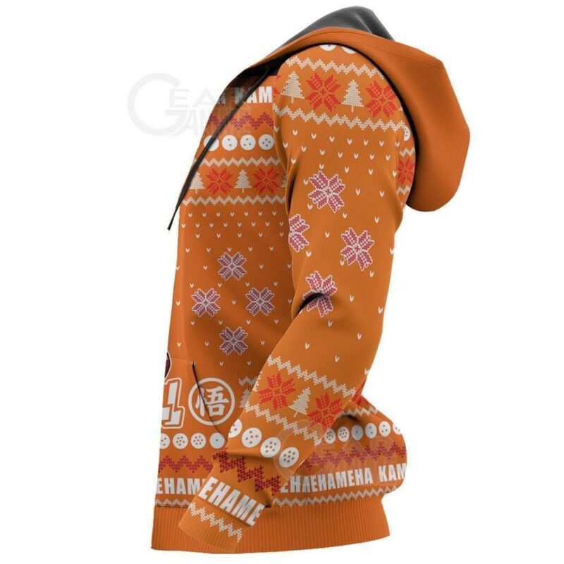 Goku Kid Premium Outerwear Ugly Christmas