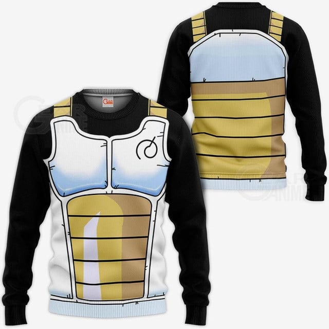 Whis Symbol Battle Armor Premium Outerwear Saiyan Suit