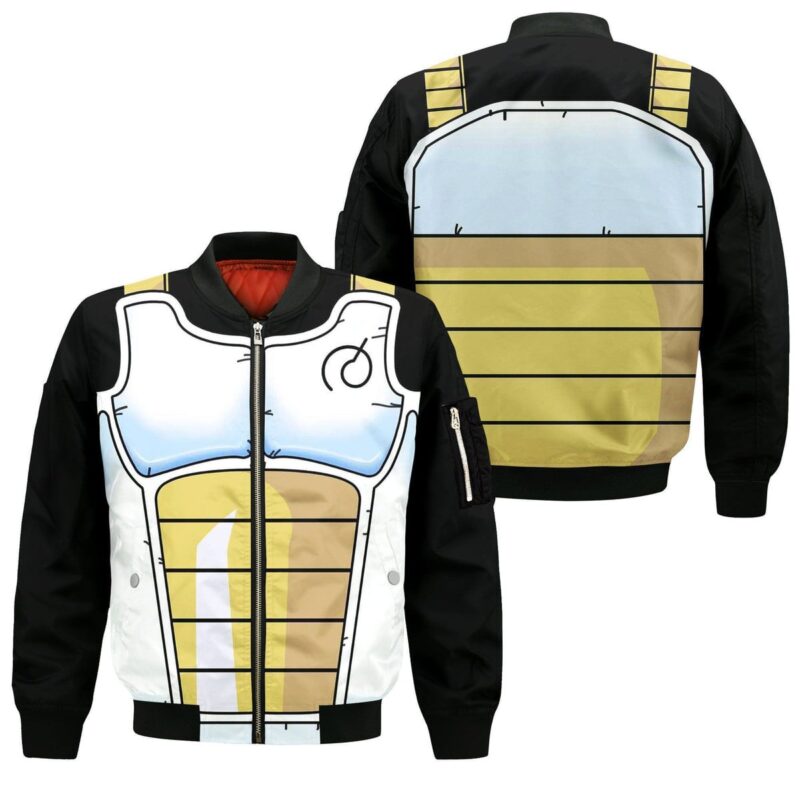 Whis Symbol Battle Armor Premium Outerwear Saiyan Suit