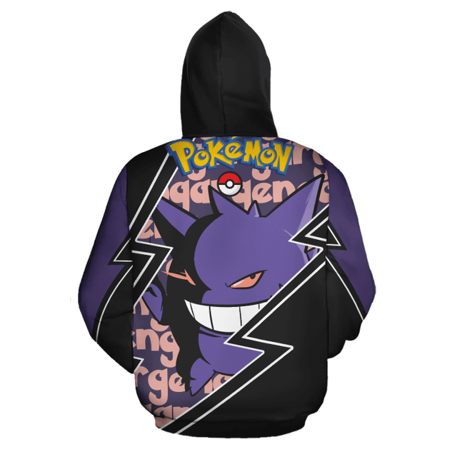 Gengar Premium Outerwear Costume