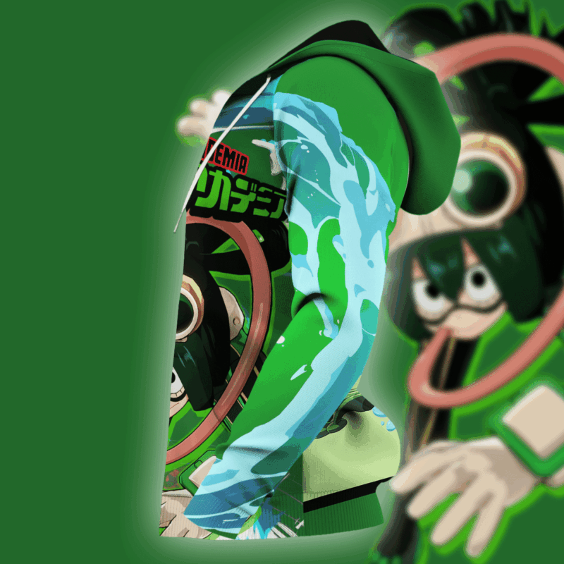 Froppy Tsuyu Asui Premium Outerwear Fan Gift