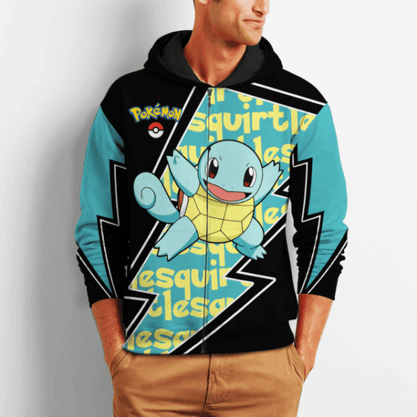Squirtle Zip Premium Outerwear