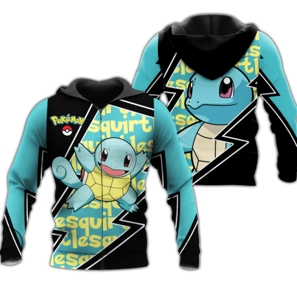 Squirtle Zip Premium Outerwear