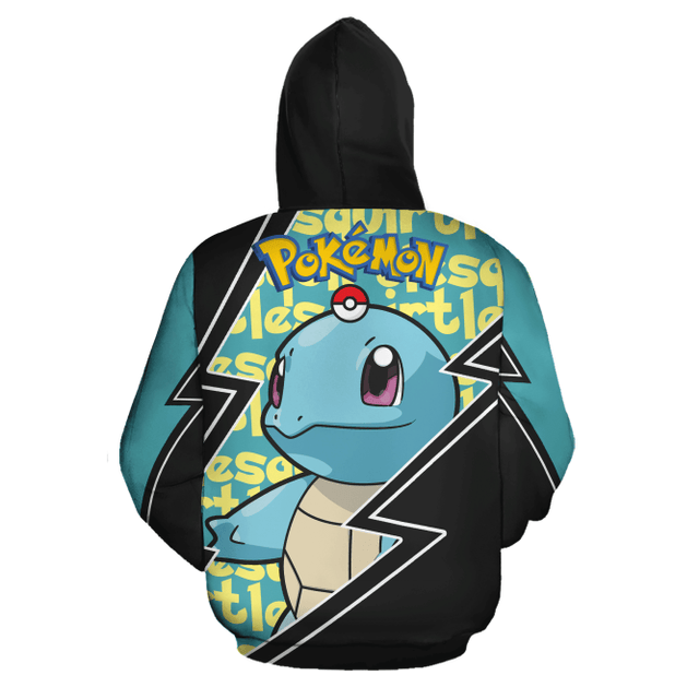 Squirtle Zip Premium Outerwear