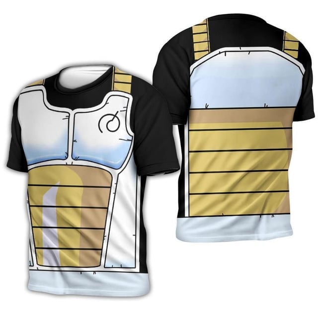 Whis Symbol Battle Armor Premium Outerwear Saiyan Suit