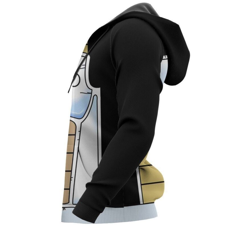Whis Symbol Battle Armor Premium Outerwear Saiyan Suit
