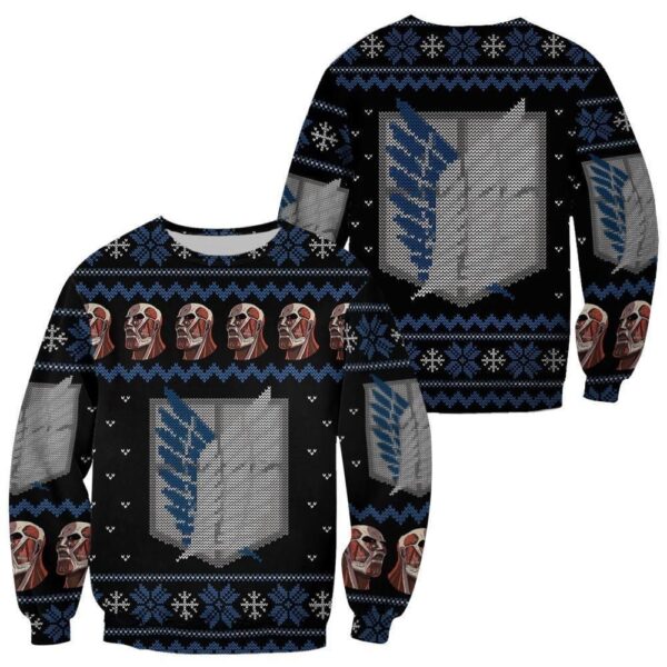 Shirt Scout Ugly Christmas Sweater Jacket Costume