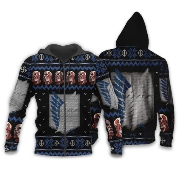 Shirt Scout Ugly Christmas Sweater Jacket Costume