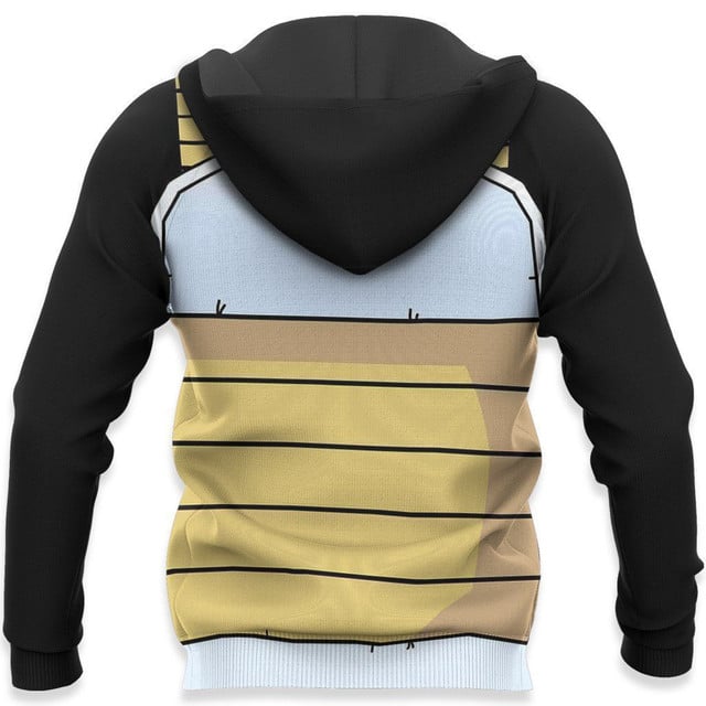 Whis Symbol Battle Armor Premium Outerwear Saiyan Suit
