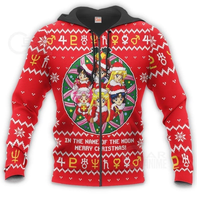 Premium Outerwear Ugly Christmass Idea