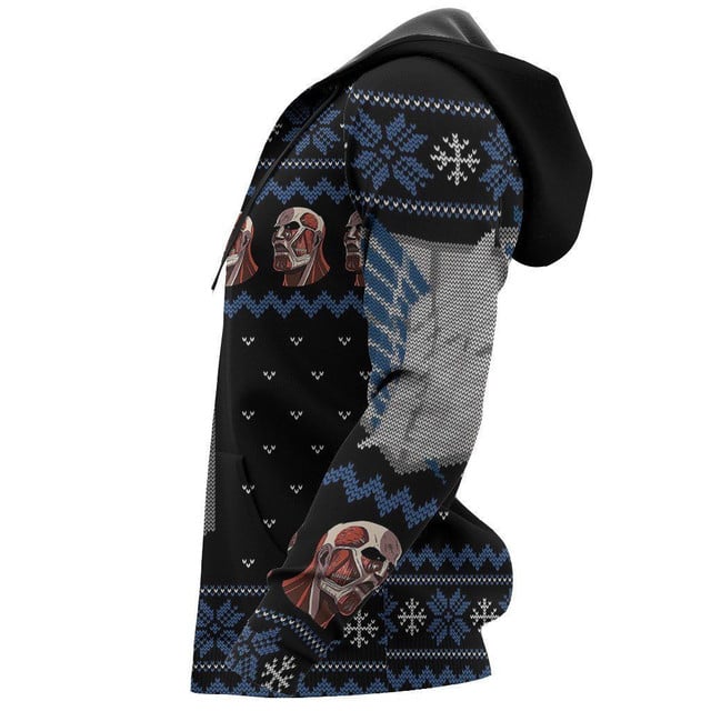 Shirt Scout Ugly Christmas Sweater Jacket Costume