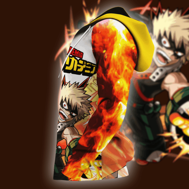 Katsuki Bakugou Premium Outerwear Fan Gift