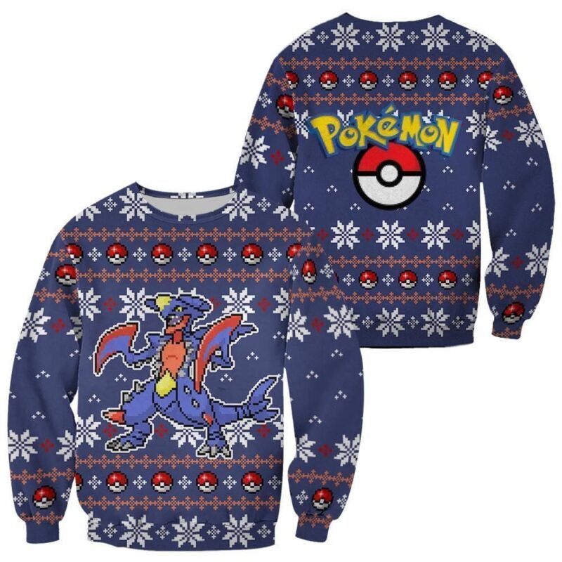 Garchomp Premium Outerwear Ugly Christmas