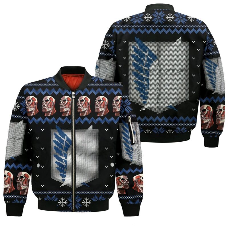 Shirt Scout Ugly Christmas Sweater Jacket Costume