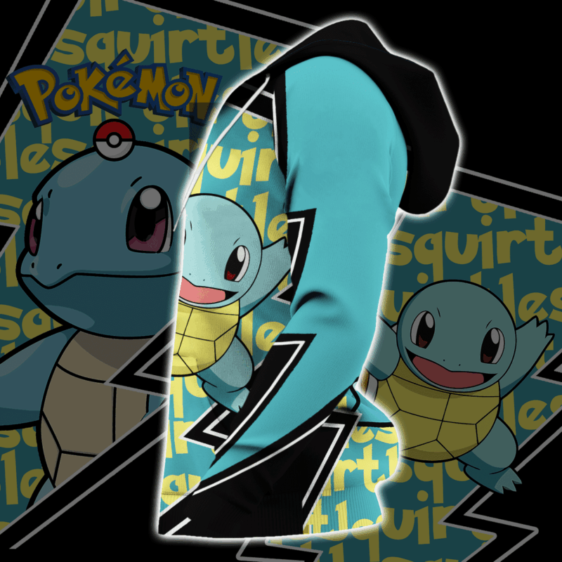 Squirtle Zip Premium Outerwear