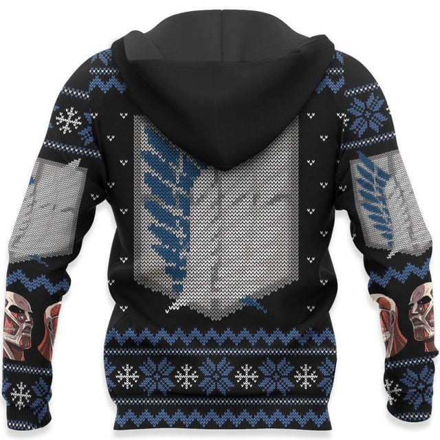 Shirt Scout Ugly Christmas Sweater Jacket Costume