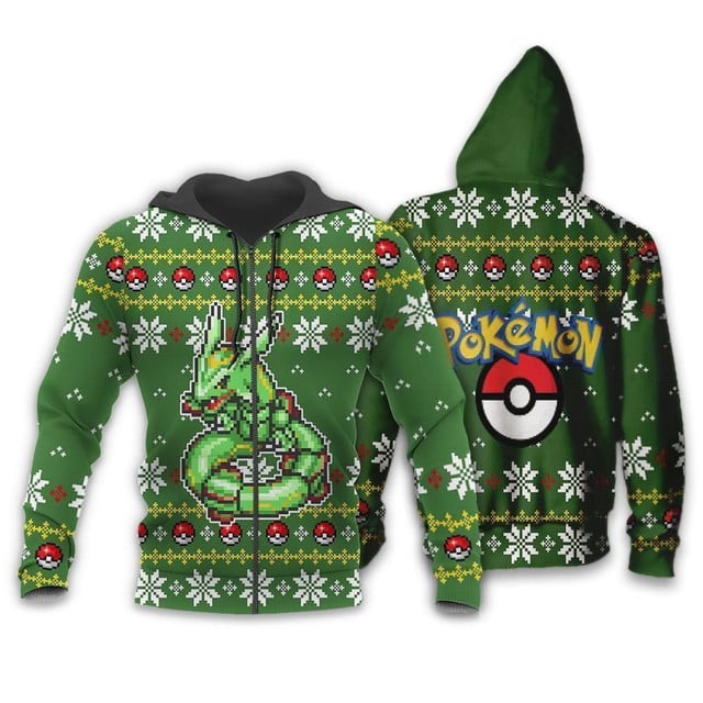 Rayquaza Premium Outerwear Ugly Christmas
