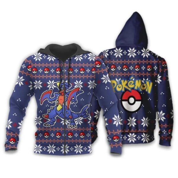 Garchomp Premium Outerwear Ugly Christmas