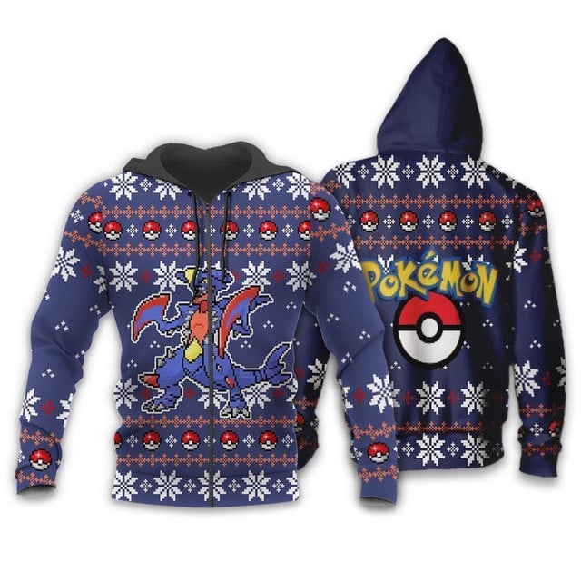Garchomp Premium Outerwear Ugly Christmas