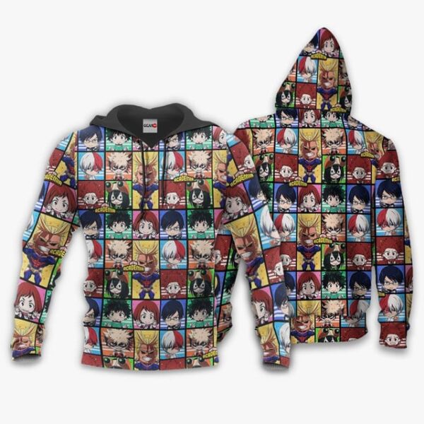 BNHA Premium Outerwear - Characters Edition