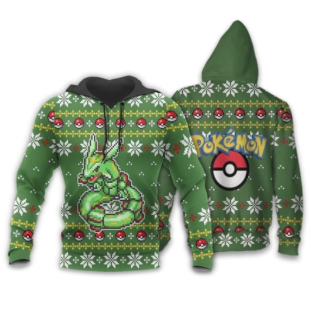 Rayquaza Premium Outerwear Ugly Christmas