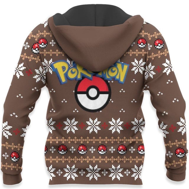 Ugly Christmas Sweater Eevee Xmas Gift