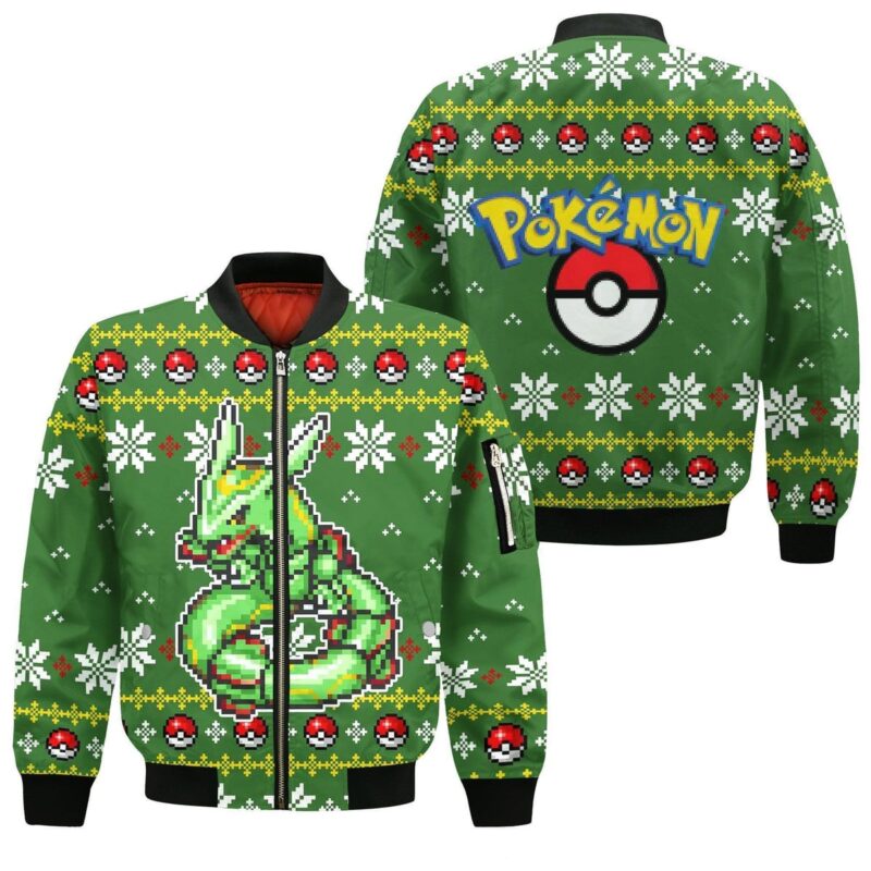 Rayquaza Premium Outerwear Ugly Christmas