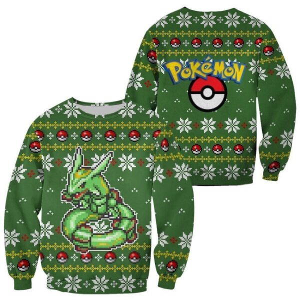Rayquaza Premium Outerwear Ugly Christmas