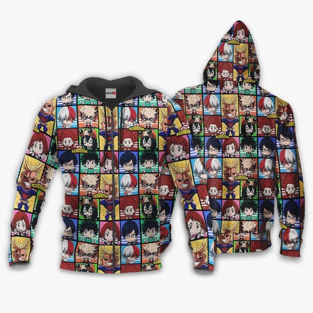 BNHA Premium Outerwear - Characters Edition