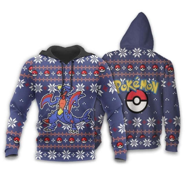 Garchomp Premium Outerwear Ugly Christmas