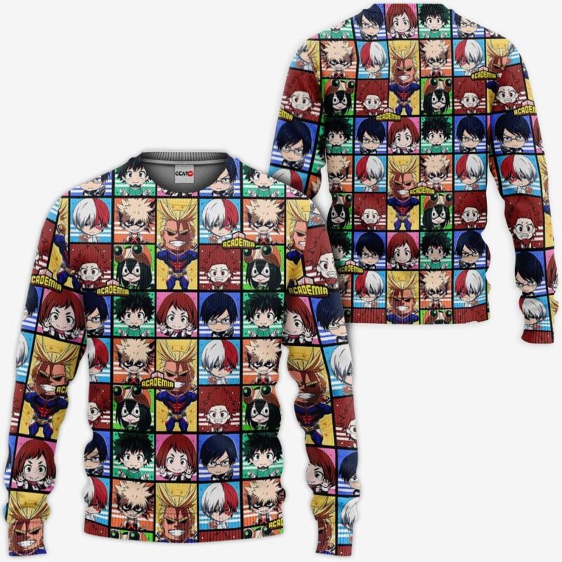 BNHA Premium Outerwear - Characters Edition