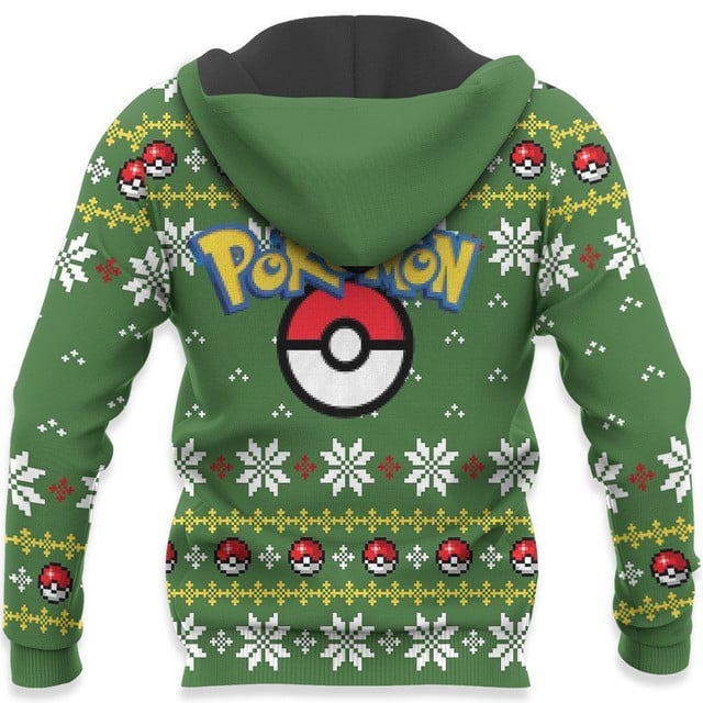 Rayquaza Premium Outerwear Ugly Christmas
