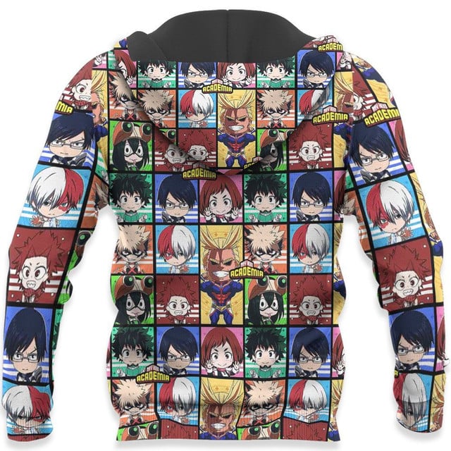 BNHA Premium Outerwear - Characters Edition