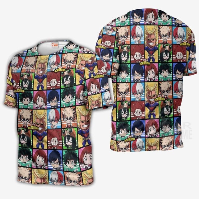 BNHA Premium Outerwear - Characters Edition
