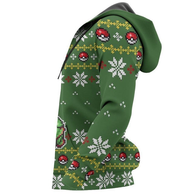 Rayquaza Premium Outerwear Ugly Christmas
