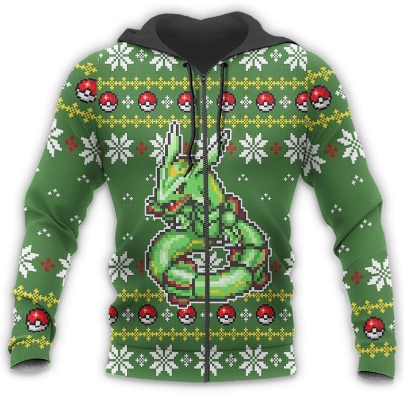 Rayquaza Premium Outerwear Ugly Christmas