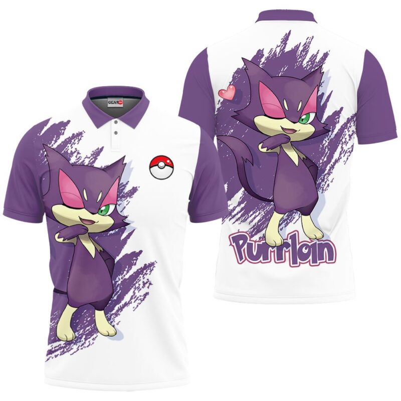 Purrloin Polo Shirt VA0106