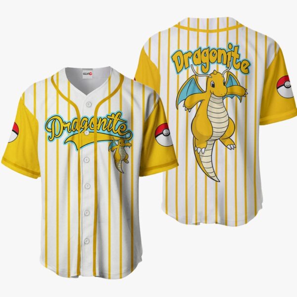 Dragonite Baseball Jersey