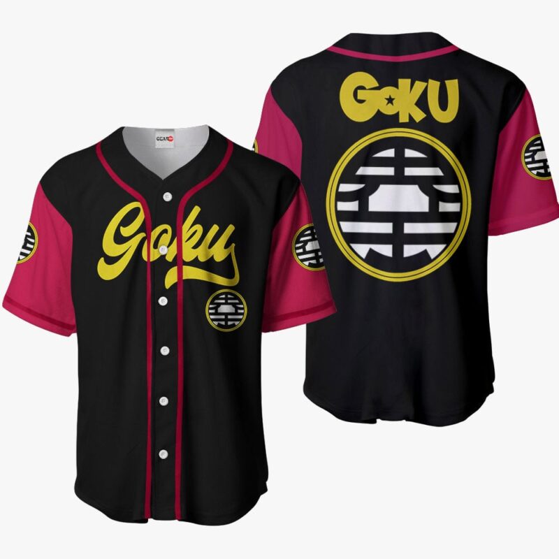 Goku King Kai Baseball Jersey