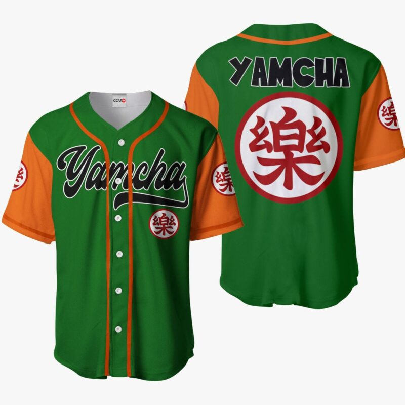 Yamcha Symbol Baseball Jersey