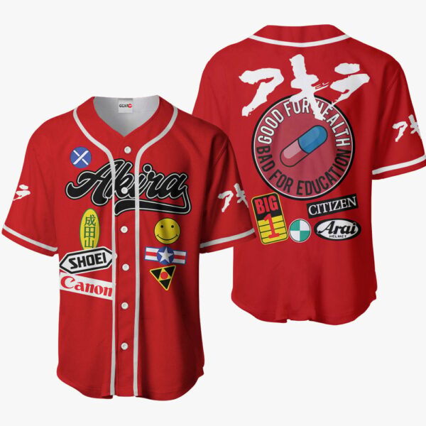 Akira Baseball Jersey