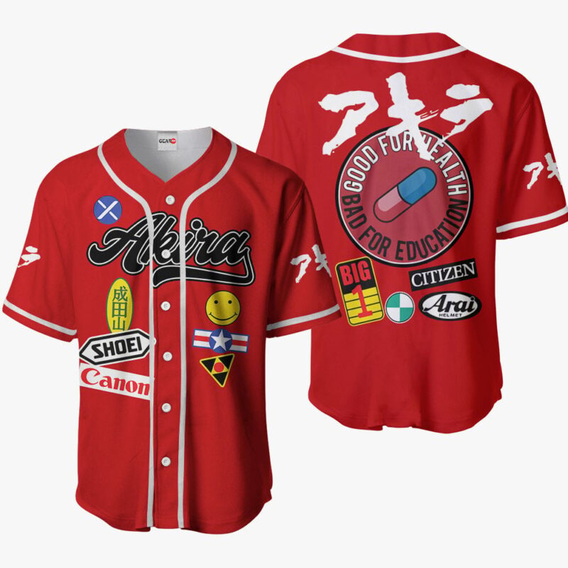 Akira Baseball Jersey