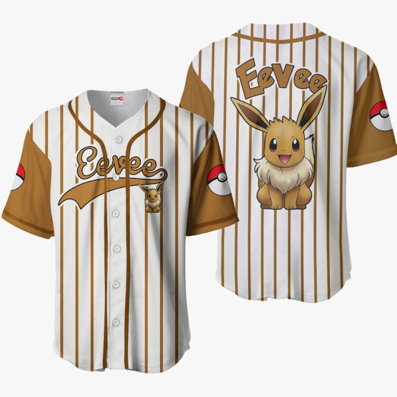 Eevee Baseball Jersey