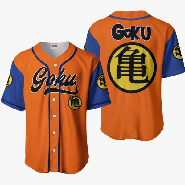 Goku Turtle Hermit Baseball Jersey