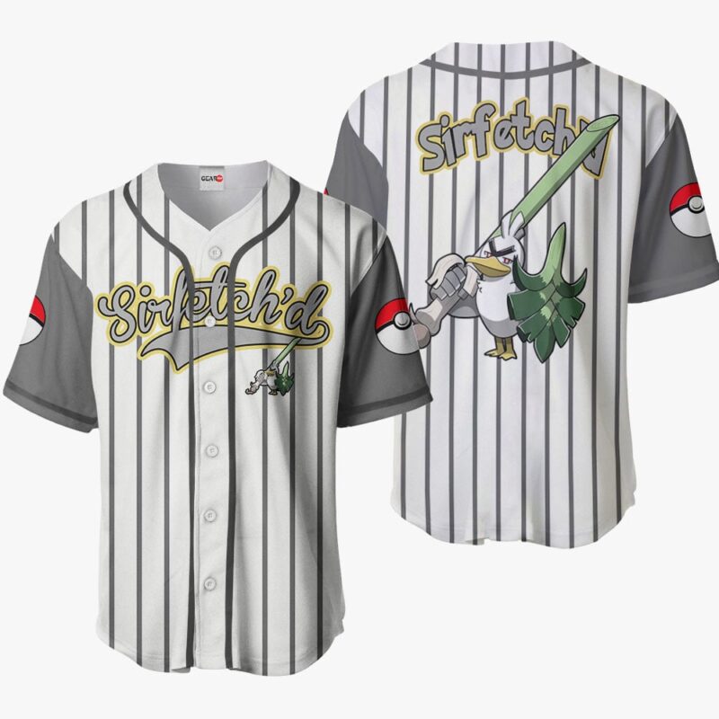 Sirfetch'd Baseball Jersey